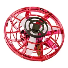 Brinquedo Drone Ufo Criança Com Luz Anti Impacto Promoção