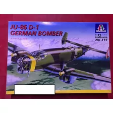 Bombardero Mediano Aleman 1/72