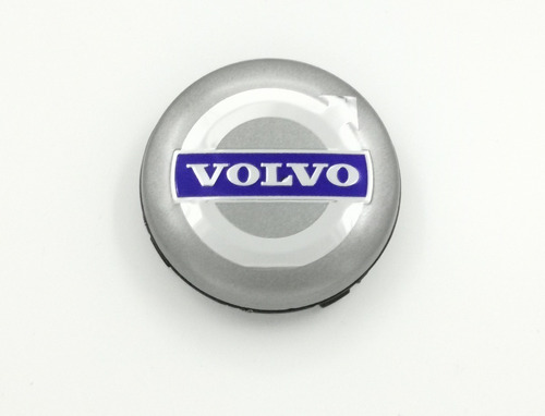 4 Tapas Para Rin Volvo C30 C70 S40 S60 S80 V50av70 Gray Foto 5