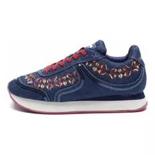 Zapatillas Nuevas Desigual Exotic Denim 36