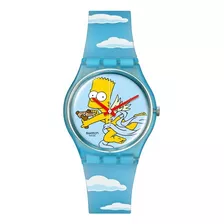 Reloj Swatch Original Bart Edición Limitada San Valentín 
