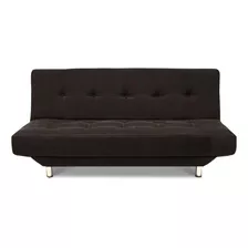 Sofa Cama Tapizado En Tela Sillón Living Moderno LG