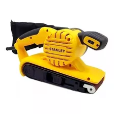 Lixadeira Profissional De Banda Stanley Sb90 Amarela 900w 127v