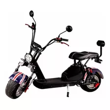Moto Elétrica Scooter Motor 3000 Watts Bandeira Inglaterra 