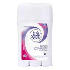 Desodorantelady Speed Stick Mujer Clínico Antibacterial Fras