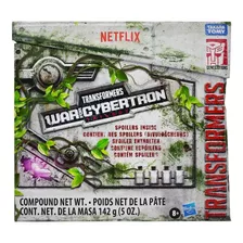 Megatron Spoiler Pack Transformers War For Cybertron Netflix