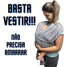 Promoção Do Mês Wrap Sling Canguru Enxoval Passeio