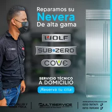 Servicio Técnico Viking Subzero Gaggenau Nevera De Alta Gama