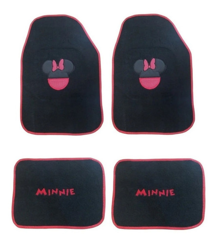 Tapetes Y Funda Volante Minnie Mouse Honda Ridgeline 2014 Foto 2