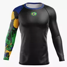 Camisa Segunda Pele Treino Proteção Uv Térmica