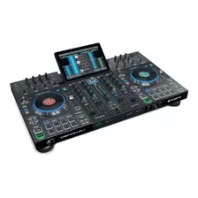 Controlador Dj Denon Prime 4 Negro De 4 Canales 110v/240v