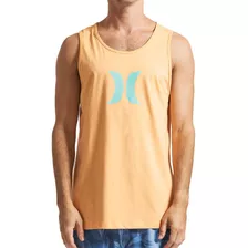 Regata Hurley Icon Sm24 Masculina Laranja