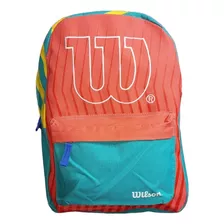 Morral Wilson Bolso Deportivo Mochila Impermeable Escolar