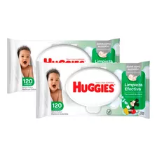 Toallitas Humedas Huggies X240 - Unidad a $132