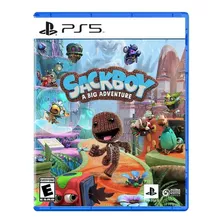 Sackboy: A Big Adventure Standard Edition Sony Ps5 Físico