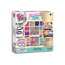 Set Bisutería Kit Para Crear Pulseras Y Joyas Alfabeto