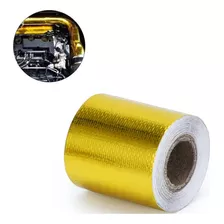 Gold Tape Fita Térmica Dourada Refletiva Ao Calor 5cm X 5m