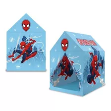 Carpa Casita Infantil Spiderman 103x93x69cms 5506 Color Celeste