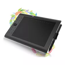Tablet Digitalizador Preto Gaomon Gaomon M106k Pro.