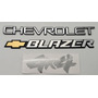 Kit X2 Disco De Freno Chevrolet Blazer S10 4x4 71/81 Chevrolet S10 Blazer