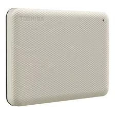 Disco Duro Externo Toshiba Canvio Advance Hdtca40x 4tb Blanco