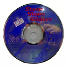 Só Cd Steep Slop Sliders Sega Saturn Original