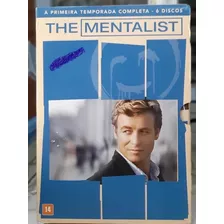 Dvd Original The Mentalist 1 Temporada Completa 