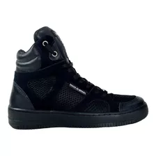 Bota Botinha Sneakers Tenis C/ Alto Academia Top Fit Treinos