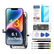 Reemplazo De Pantalla Para iPhone 13 De 6.1 Pulgadas, Pantal