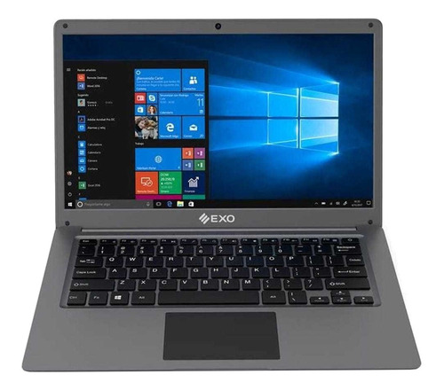 Notebook Exo Smart C19 Gray 14 , Intel Celeron N3350  4gb De Ram 64gb Ssd, Intel Hd Graphics 1366x768px Windows 10 Home