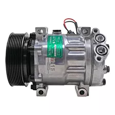 Compressor Modelo Sanden Aa7h15aa Máquina Jcb 535/540 2x/3x