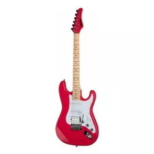 Guitarra Kramer Focus Vt-211s Ruby Red