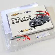 Manual Proprietário Livretos Onix Plus Turbo 2020 2021 2022