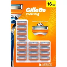 Lâminas Para Gillette Fusion 5 Pack Com 16 Unidades
