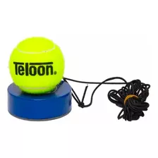 Rebote Teloon Tênis Treino Com Bola E Peso Ferro