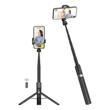 Kit Monopod Bluetooth Selfie Trípode Tiktok Negro Kg202