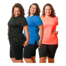 Roupa Para Academia Feminina Conjunto 6 Peças Plus Size