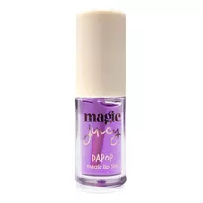 Brillo Labial Magic Juicy Dapop Aroma Uva Lip Gloss Brillant