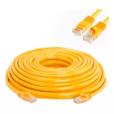 Cable De Red Internet Cat 6 Ethernet 30 Mts Alta Velocidad