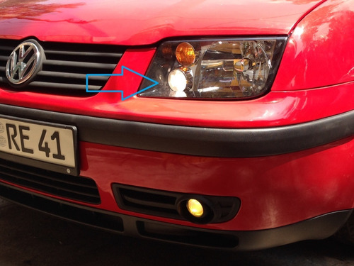 Juego Faros Hella Vw Jetta A4 Vr6 Gli Lupa Niebla Cromo Foto 9