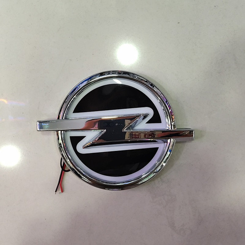Opel 5 D Emblema 13.3*10.1cm Logotipo De Led Trasero Foto 4