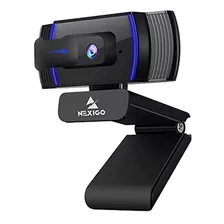 2020 Autofocus 1080p Streaming Webcam Con Micrófono Estéreo