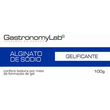 Alginato De Sódio - 100g