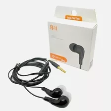 Fone De Ouvido Pmcell Fo-11 - Preto