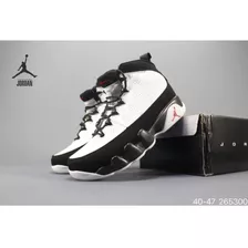 Botas Jordan Boxeadoras Retro 9 Y 12.13 Damas Y Caballeros