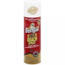 Bengal Spray De Cucarachas Doradas Spray De Insectos Pa.