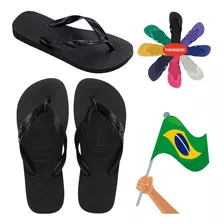 Chinelo Havaianas Infantil E Adulto Top Clássico Original