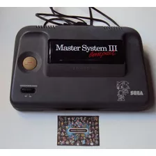  Master System Iii Compact Tectoy - Funcionando - Usado