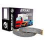 Bandas De Freno Marca Brake Pak Para Mazda 323 Mazda 323 Wagon