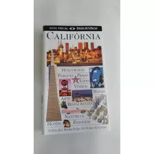 Livro California Guia Visual Hollywood Folha De Sao P E844